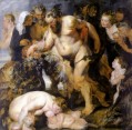 Drunken Silenus Barock Peter Paul Rubens